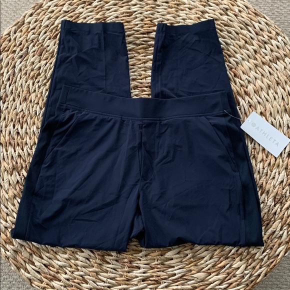 Athleta Navy Brooklyn Ankle Pant NWT - Picture 5 of 15